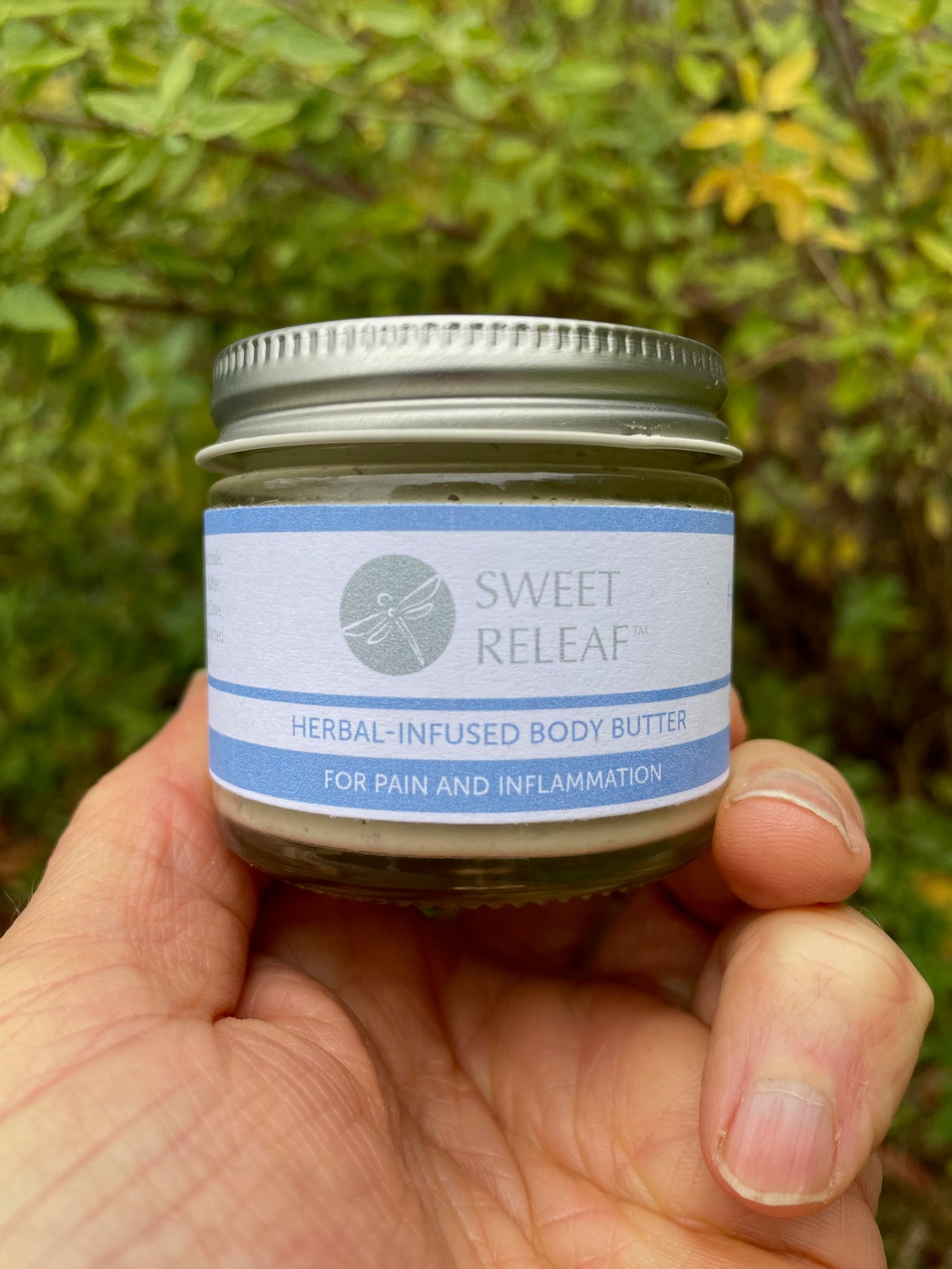 Sweet Releaf Herbal Infused Body Butter